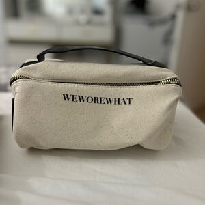 NWT WeWoreWhat Cosmetic Bag